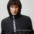 Hoodies imprimés par la toison polaire pour hommes